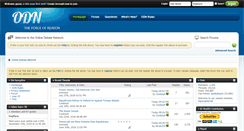 Desktop Screenshot of onlinedebate.net